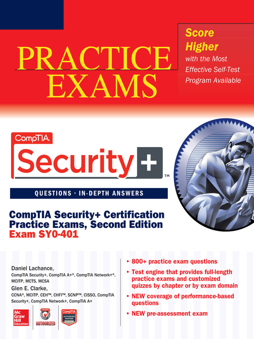 Title details for CompTIA Security+ Certification Practice Exams (Exam SY0-401) by Daniel Lachance - Wait list